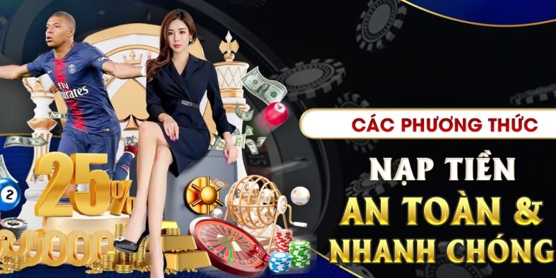 Nạp Tiền VN88: Tăng Số Dư Tài Khoản Trong Vài Phút