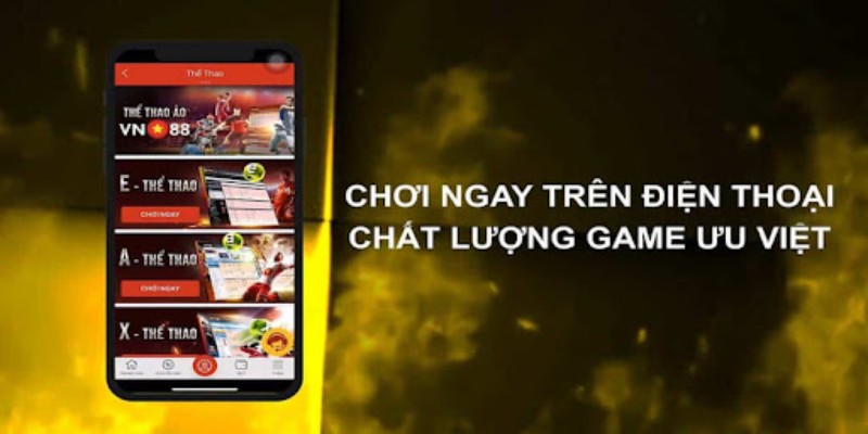 Cần tìm link chính thức để tải ứng dụng VN88