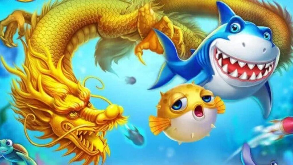 Trải nghiệm game VN88 bắn cá mang đậm yếu tố thần thoại